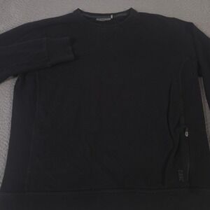 Tasc Performance Sweatshirt Mens L Riverwalk French Terry Bamboo Cotton Pocket